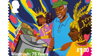 windrush75 carnival come thru stamp