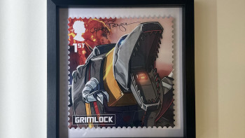 Grimlock stamp