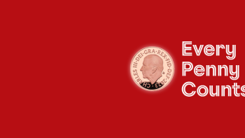 Every Penny Counts banner