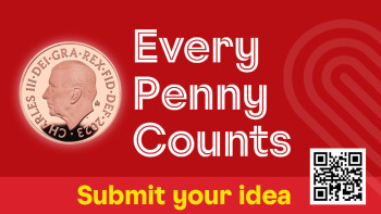 Every Penny Counts and QR code for ideas